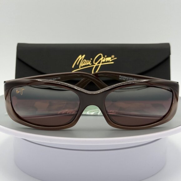 Maui Jim Punchbowl Chocolate Fade Maui Rose Sunglasses R219-01 MJ0219S-002 NOTE